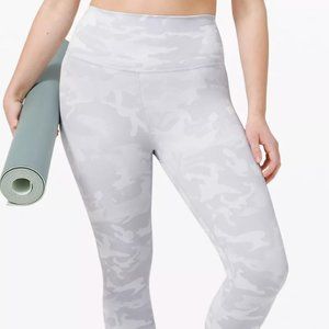 Lululemon Ribbed Wunder Under High-Rise Tight